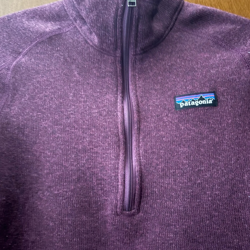 Patagonia Women’s  Better Sweater 1/4 Zip